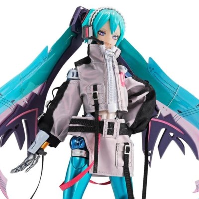 HATSUNE MIKU - Hatsune Miku Metal Build Diecast Action Figure 18 cm