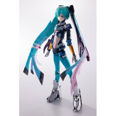 HATSUNE MIKU - Hatsune Miku Metal Build Diecast Action Figure 18 cm
