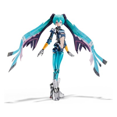 HATSUNE MIKU - Hatsune Miku Metal Build Diecast Action Figure 18 cm