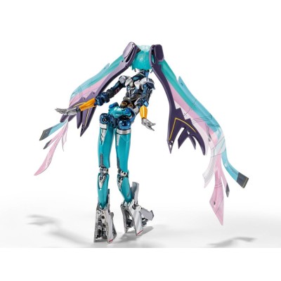 HATSUNE MIKU - Hatsune Miku Metal Build Diecast Action Figure 18 cm