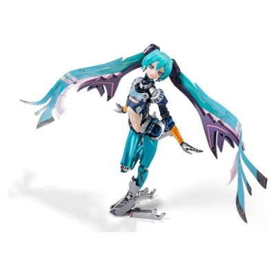 HATSUNE MIKU - Hatsune Miku Metal Build Diecast Action Figure 18 cm