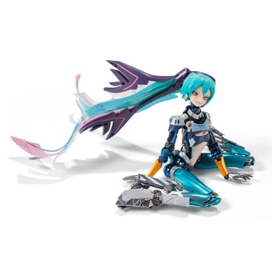 HATSUNE MIKU - Hatsune Miku Metal Build Diecast Action Figure 18 cm