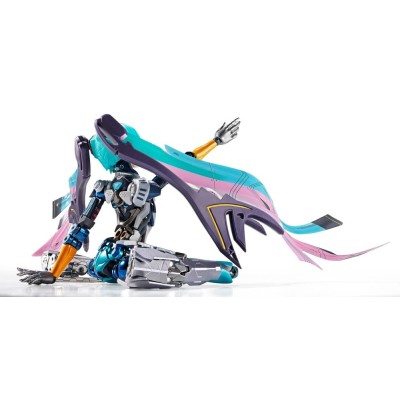 HATSUNE MIKU - Hatsune Miku Metal Build Diecast Action Figure 18 cm