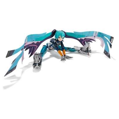 HATSUNE MIKU - Hatsune Miku Metal Build Diecast Action Figure 18 cm