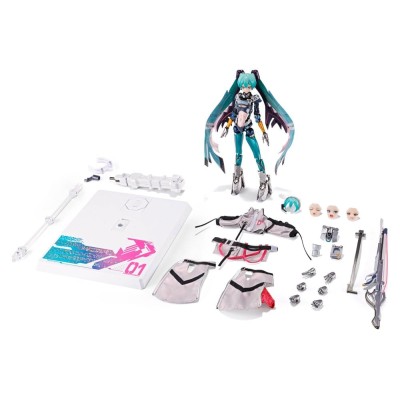 HATSUNE MIKU - Hatsune Miku Metal Build Diecast Action Figure 18 cm