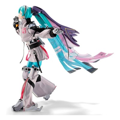 HATSUNE MIKU - Hatsune Miku Metal Build Diecast Action Figure 18 cm