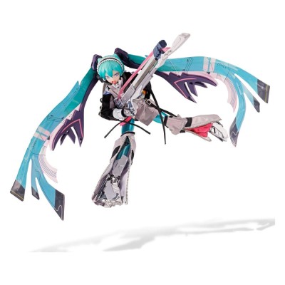 HATSUNE MIKU - Hatsune Miku Metal Build Diecast Action Figure 18 cm