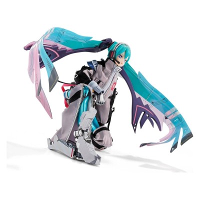 HATSUNE MIKU - Hatsune Miku Metal Build Diecast Action Figure 18 cm