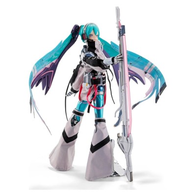 HATSUNE MIKU - Hatsune Miku Metal Build Diecast Action Figure 18 cm