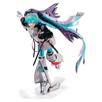 HATSUNE MIKU - Hatsune Miku Metal Build Diecast Action Figure 18 cm