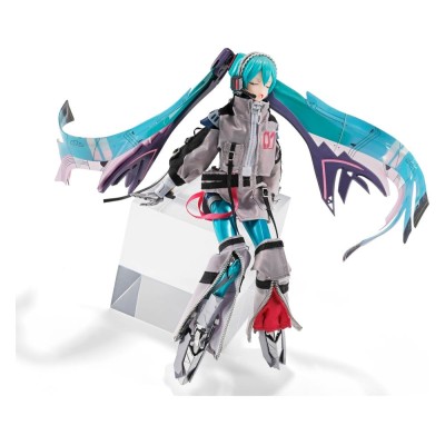 HATSUNE MIKU - Hatsune Miku Metal Build Diecast Action Figure 18 cm