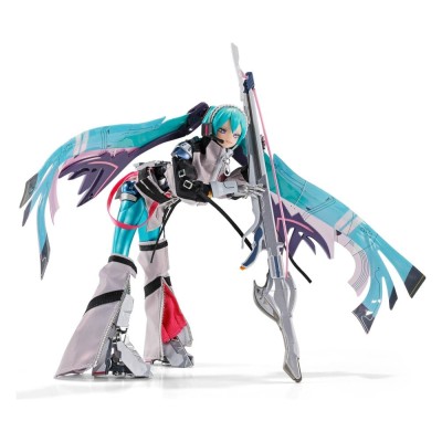 HATSUNE MIKU - Hatsune Miku Metal Build Diecast Action Figure 18 cm