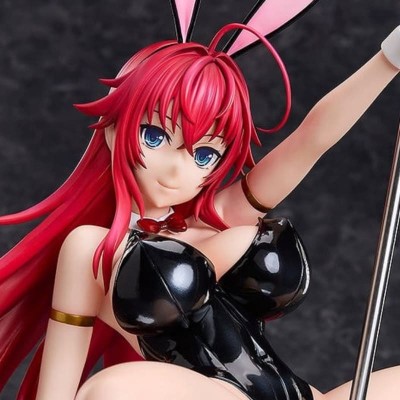 HIGH SCHOOL DXD - Rias Gremory Bare Leg Bunny Ver. 2nd PVC Figure 41 cm