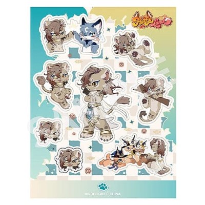 FLUFFY LAND - August Nendoroid Action Figure 10 cm