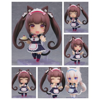 NEKOPARA - Chocola Sekai Connect Ver. Nendoroid Action Figure 10 cm
