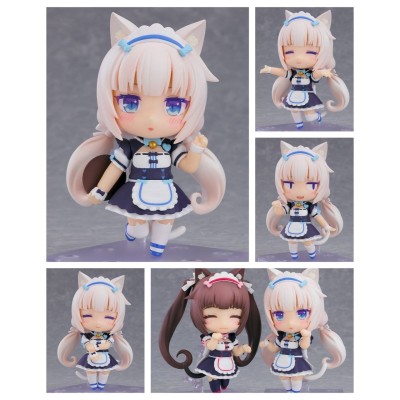 NEKOPARA - Vanilla Sekai Connect Ver. Nendoroid Action Figure 10 cm