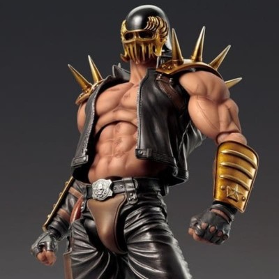 FIST OF THE NORTH STAR - Jagi Chozokado Medicos Entertainment Action Figure 18 cm