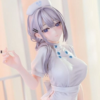 ORIGINAL CHARACTER - Saotome Shino Nurse Ver. Illustration by Minori Chigusa Kotobukiya PVC Figure 17 cm