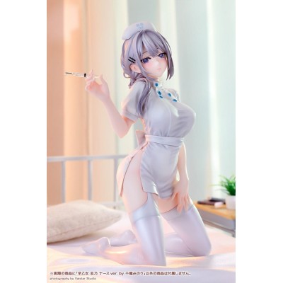 ORIGINAL CHARACTER - Saotome Shino Nurse Ver. Illustration by Minori Chigusa Kotobukiya PVC Figure 17 cm
