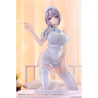 ORIGINAL CHARACTER - Saotome Shino Nurse Ver. Illustration by Minori Chigusa Kotobukiya PVC Figure 17 cm