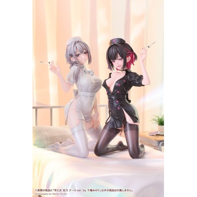 ORIGINAL CHARACTER - Saotome Shino Nurse Ver. Illustration by Minori Chigusa Kotobukiya PVC Figure 17 cm