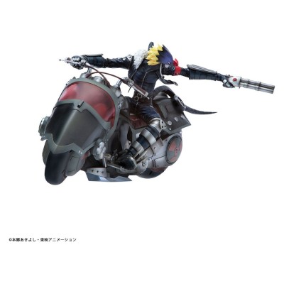 DIGIMON TAMERS - Beelzebumon & Behemoth Precious G.E.M. Megahouse PVC Figure 18 cm