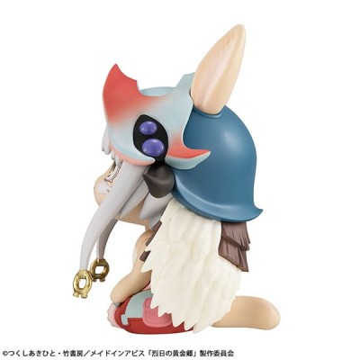 MADE IN ABYSS: THE GOLDEN CITY OF THE SCORCHING SUN - Nanachi Lookup Megahouse PVC Figure 11 cm