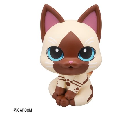 MONSTER HUNTER - Airou Lookup Megahouse PVC Figure (with gift) 11 cm