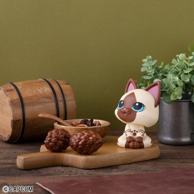 MONSTER HUNTER - Airou Lookup Megahouse PVC Figure (with gift) 11 cm