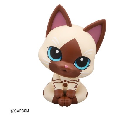 MONSTER HUNTER - Airou Lookup Megahouse PVC Figure (with gift) 11 cm