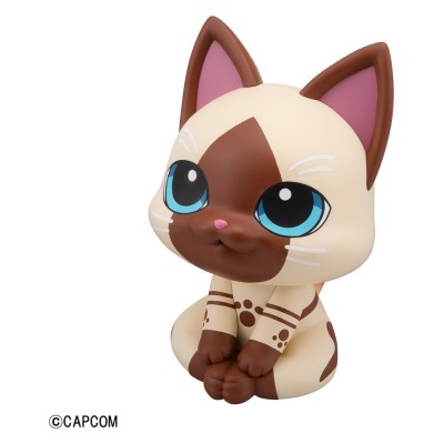 MONSTER HUNTER - Airou Lookup Megahouse PVC Figure (with gift) 11 cm