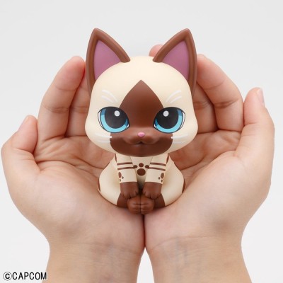 MONSTER HUNTER - Airou Lookup Megahouse PVC Figure (with gift) 11 cm