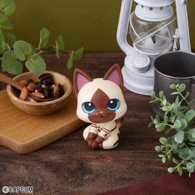MONSTER HUNTER - Airou Lookup Megahouse PVC Figure 11 cm