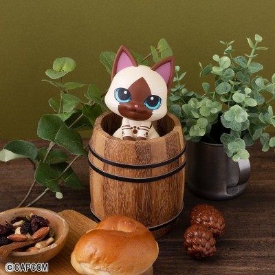 MONSTER HUNTER - Airou Lookup Megahouse PVC Figure 11 cm