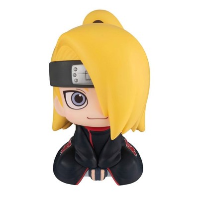 NARUTO SHIPPUDEN - Deidara Lookup Megahouse PVC Figure 11 cm