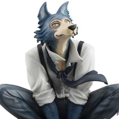 BEASTARS - Legoshi Megahouse PVC Figure (re-run) 16 cm