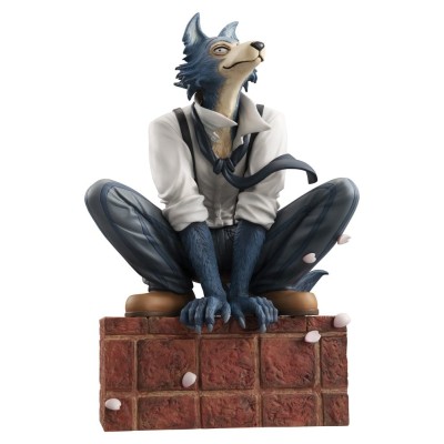 BEASTARS - Legoshi Megahouse PVC Figure (re-run) 16 cm