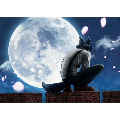 BEASTARS - Legoshi Megahouse PVC Figure (re-run) 16 cm