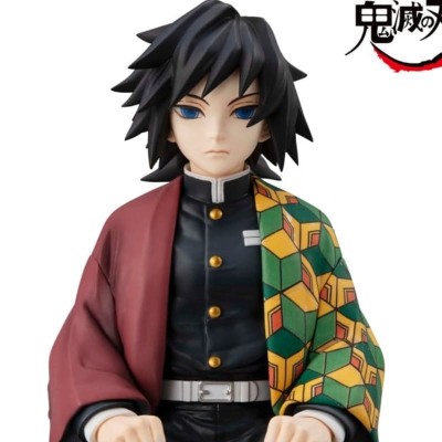 DEMON SLAYER: KIMETSU NO YAIBA - Giyu-san Palm Size G.E.M. Series Megahouse PVC Figure 9 cm
