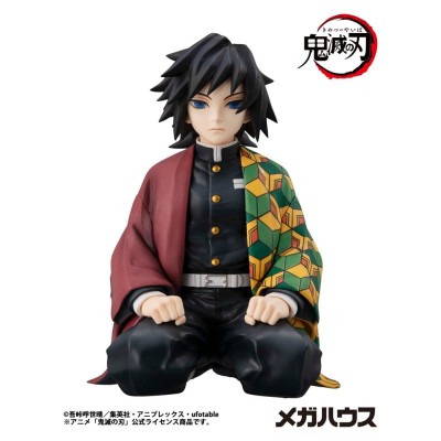 DEMON SLAYER: KIMETSU NO YAIBA - Giyu-san Palm Size G.E.M. Series Megahouse PVC Figure 9 cm