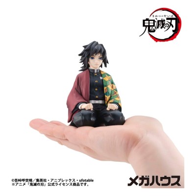 DEMON SLAYER: KIMETSU NO YAIBA - Giyu-san Palm Size G.E.M. Series Megahouse PVC Figure 9 cm