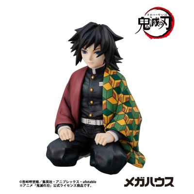 DEMON SLAYER: KIMETSU NO YAIBA - Giyu-san Palm Size G.E.M. Series Megahouse PVC Figure 9 cm