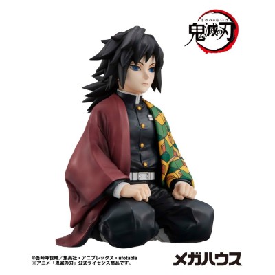 DEMON SLAYER: KIMETSU NO YAIBA - Giyu-san Palm Size G.E.M. Series Megahouse PVC Figure 9 cm
