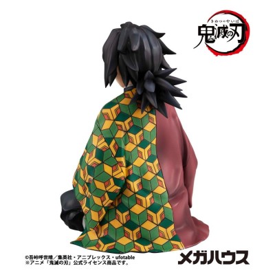 DEMON SLAYER: KIMETSU NO YAIBA - Giyu-san Palm Size G.E.M. Series Megahouse PVC Figure 9 cm