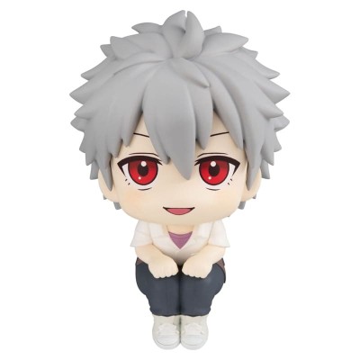 EVANGELION: 3.0+1.0 THRICE UPON A TIME - Kaworu Nagisa Lookup Megahouse PVC Figure 11 cm