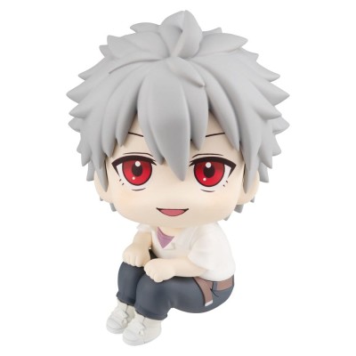 EVANGELION: 3.0+1.0 THRICE UPON A TIME - Kaworu Nagisa Lookup Megahouse PVC Figure 11 cm