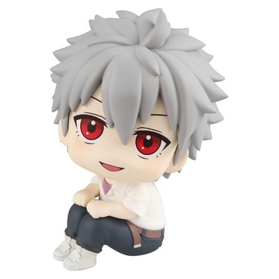 EVANGELION: 3.0+1.0 THRICE UPON A TIME - Kaworu Nagisa Lookup Megahouse PVC Figure 11 cm