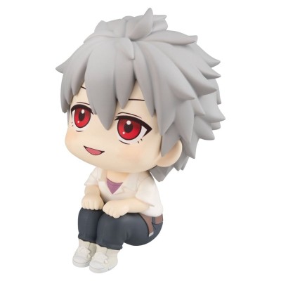 EVANGELION: 3.0+1.0 THRICE UPON A TIME - Kaworu Nagisa Lookup Megahouse PVC Figure 11 cm