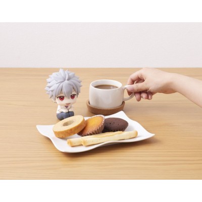 EVANGELION: 3.0+1.0 THRICE UPON A TIME - Kaworu Nagisa Lookup Megahouse PVC Figure 11 cm