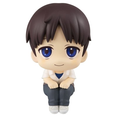 EVANGELION: 3.0+1.0 THRICE UPON A TIME - Shinji Ikari Lookup Megahouse PVC Figure 11 cm